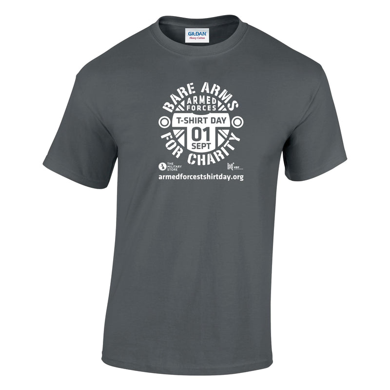 Armed Forces T-Shirt Day 2026 - Classic Cotton T-Shirt (White Print)
