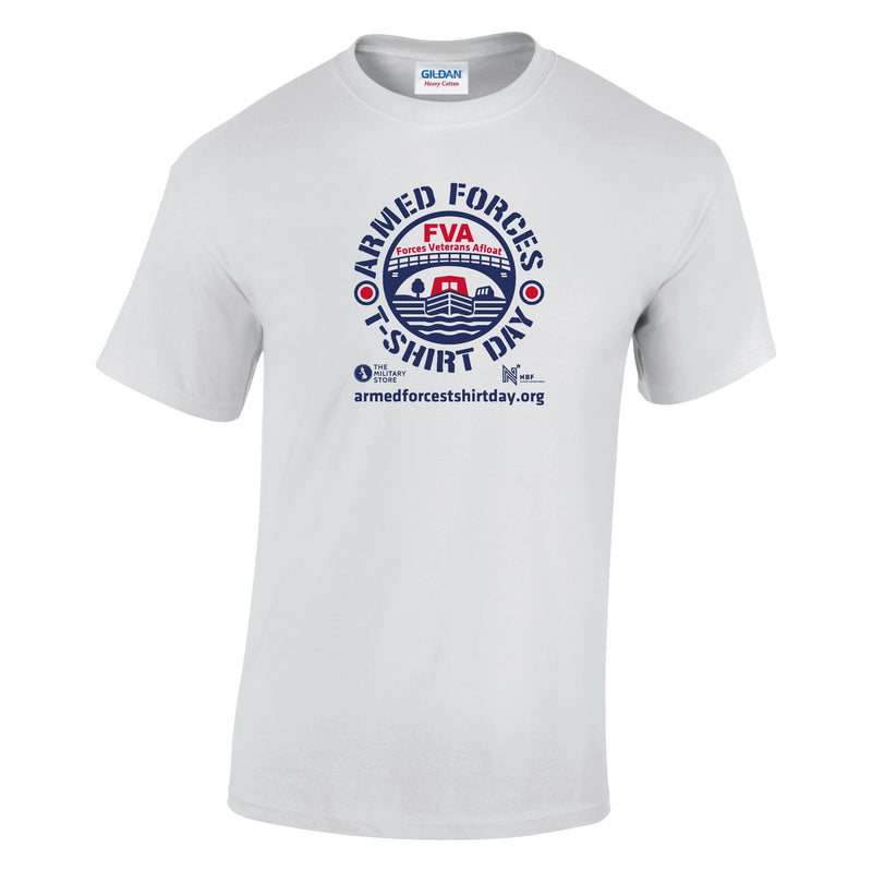 Armed Forces T-Shirt Day 2026 - Afloat Cotton T-Shirt (Colour Print)
