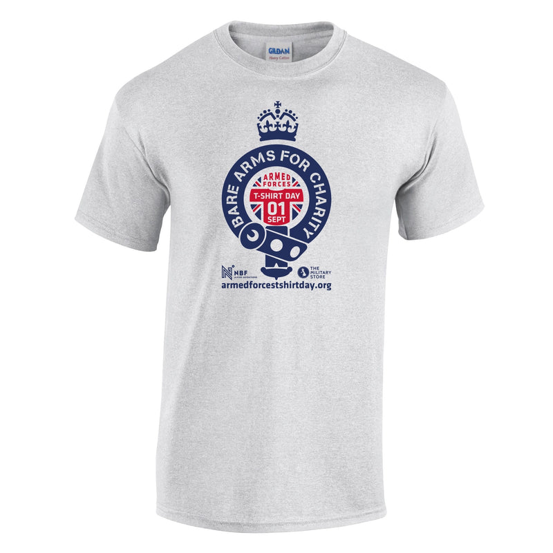 Armed Forces T-Shirt Day 2025 - 'Warrior' Cotton T-Shirt