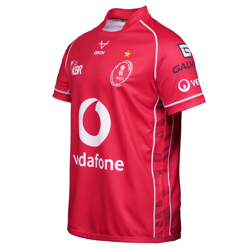 ARU 2025-26 Official Replica Home Rugby Shirt - Army v Navy 2026 — The ...
