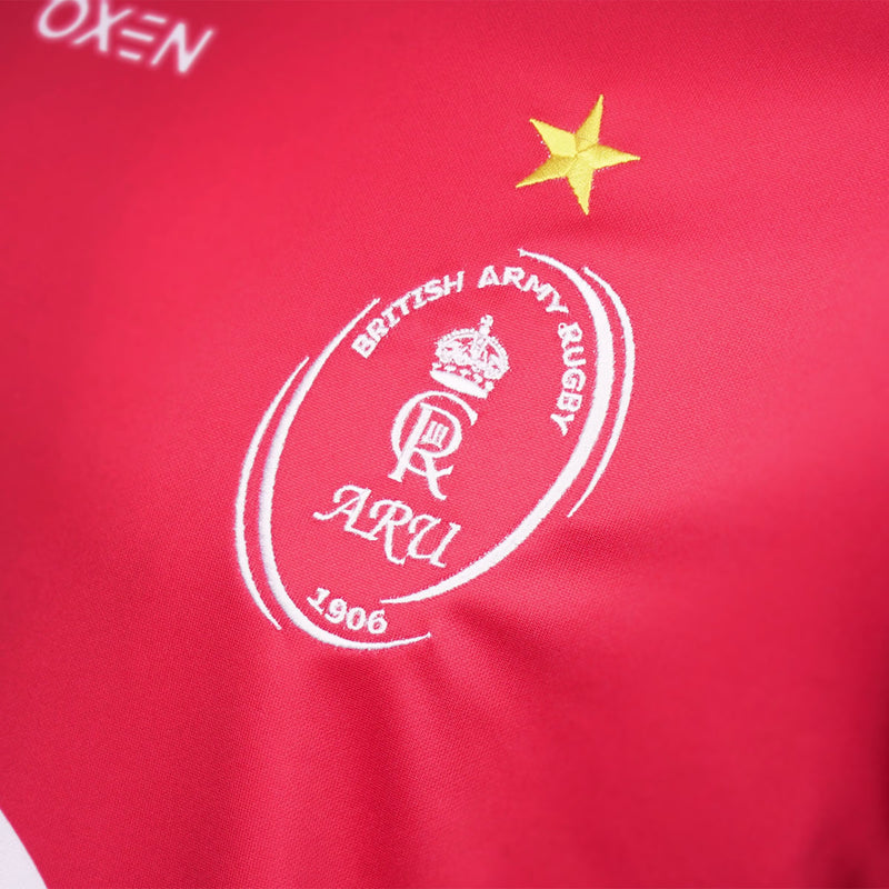 ARU 2025-26 Official Replica Home Rugby Shirt - Army v Navy 2026 — The ...