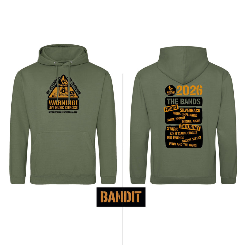 AT E@SE Festival - Bandit Hoodie