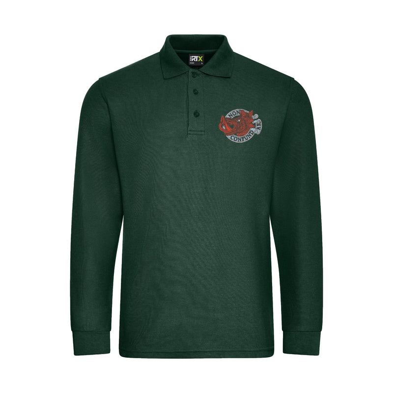 Aberdeen UOTC Long Sleeve Polo Shirt