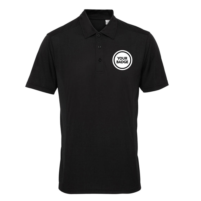 Activewear Polo - Choose Your Badge
