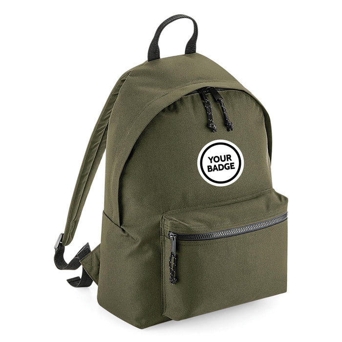 Military Embroidered Backpack - Choose Your Badge