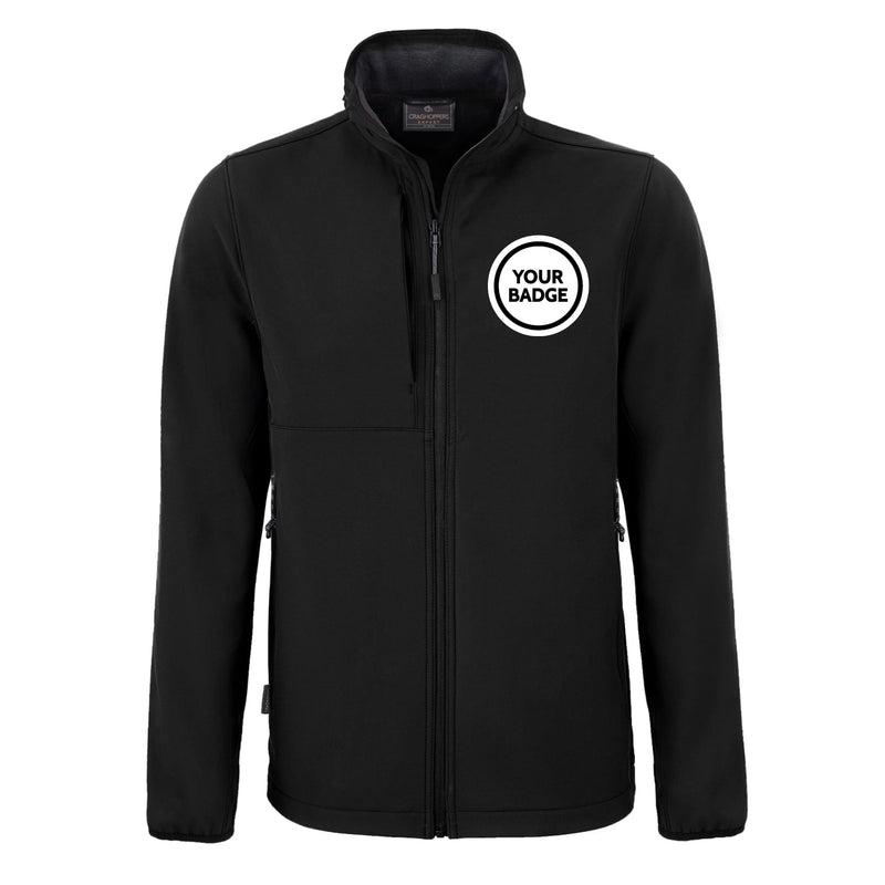Craghoppers Basecamp Softshell - Choose Your Badge