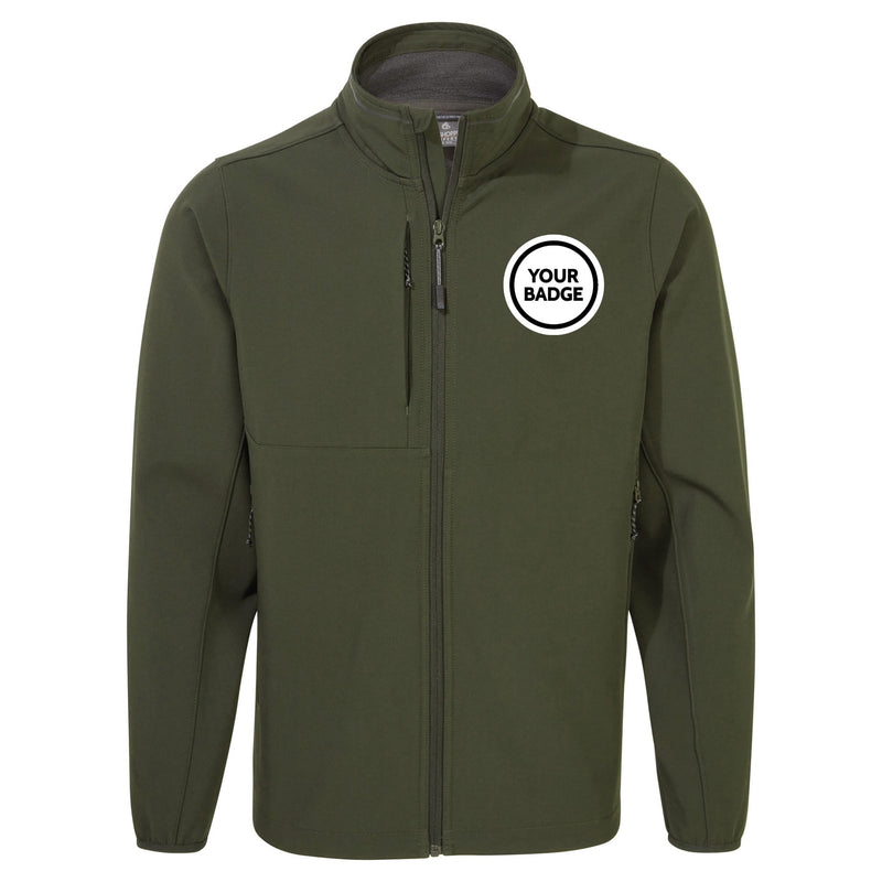 Craghoppers Basecamp Softshell - Choose Your Badge