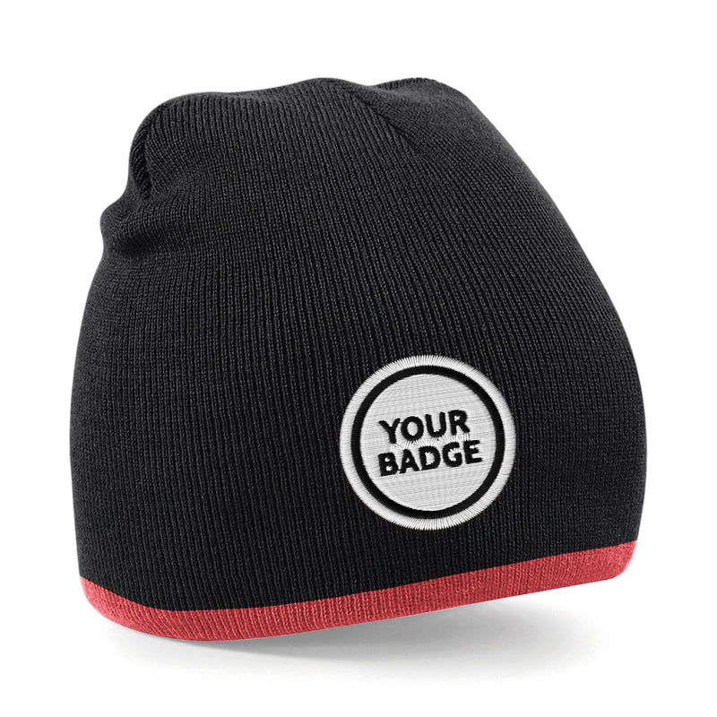 Beanie Hat - Choose Your Badge