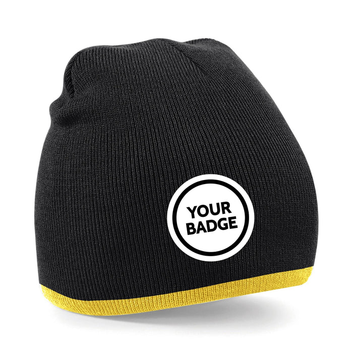 Beanie Hat - Choose Your Badge
