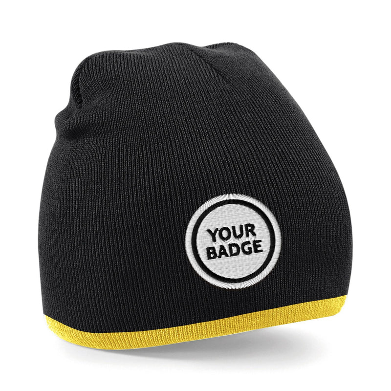 Beanie Hat - Choose Your Badge