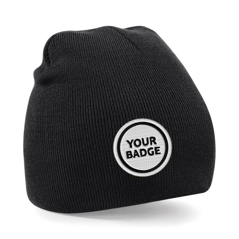 Beanie Hat - Choose Your Badge