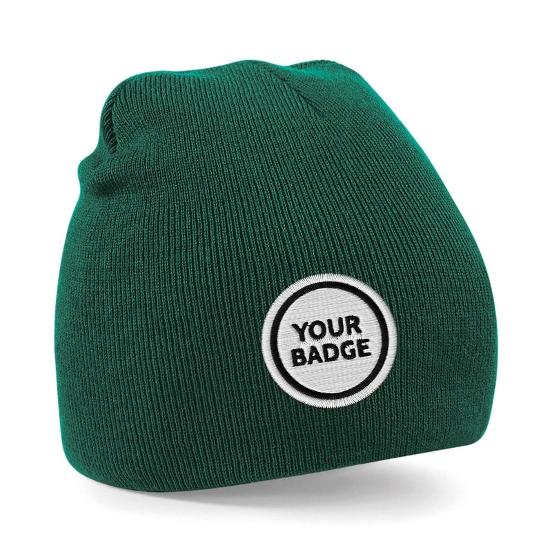 Beanie Hat - Choose Your Badge