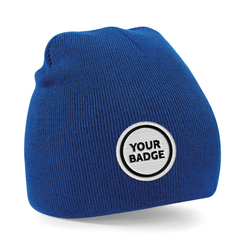 Beanie Hat - Choose Your Badge