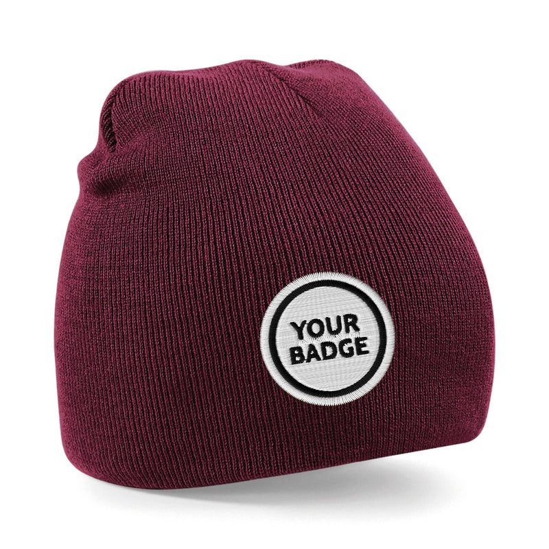 Beanie Hat - Choose Your Badge