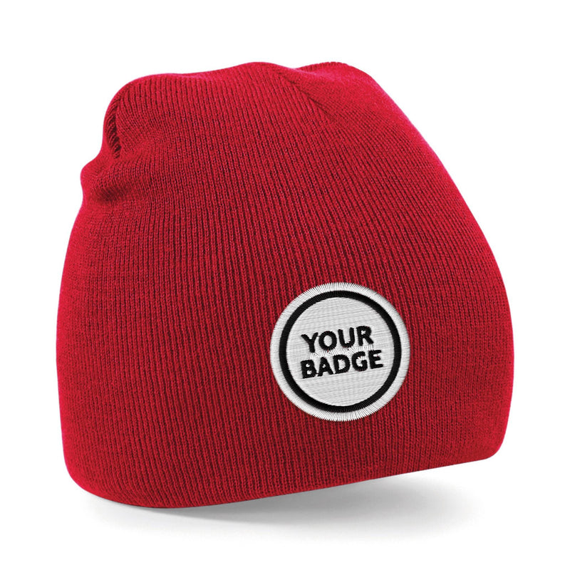 Beanie Hat - Choose Your Badge