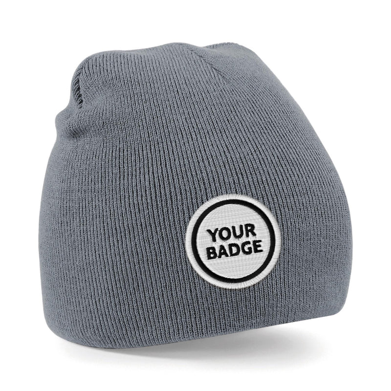 Beanie Hat - Choose Your Badge