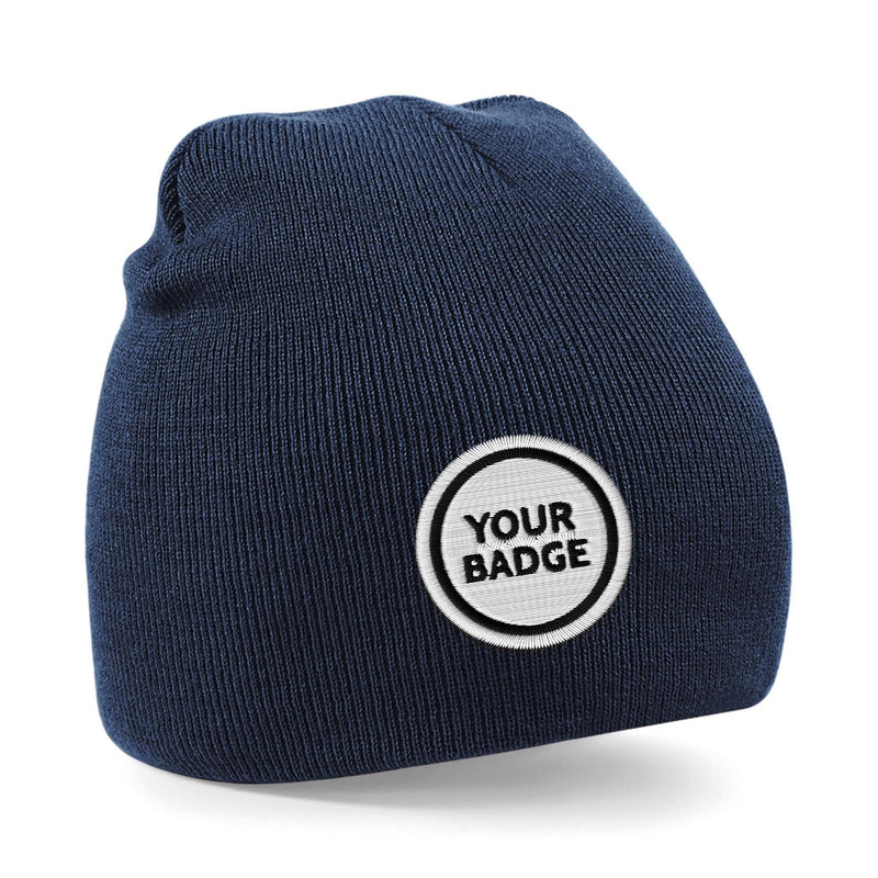 Beanie Hat - Choose Your Badge