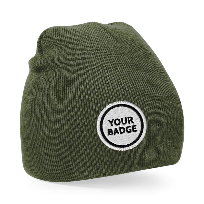 Beanie Hat - Choose Your Badge