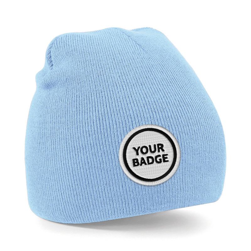 Beanie Hat - Choose Your Badge