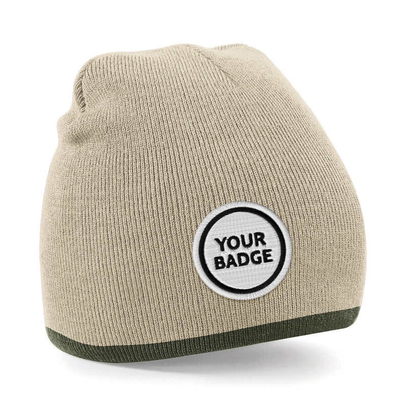 Beanie Hat - Choose Your Badge