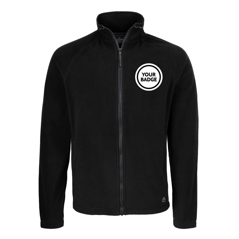 Craghoppers Fleece Jacket - Choose Your Badge