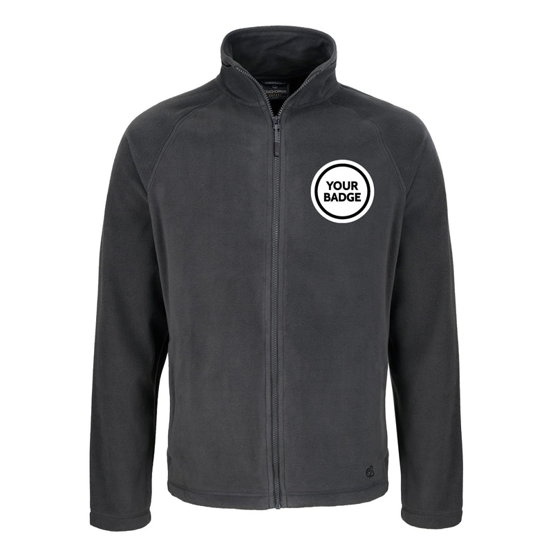 Craghoppers Fleece Jacket - Choose Your Badge