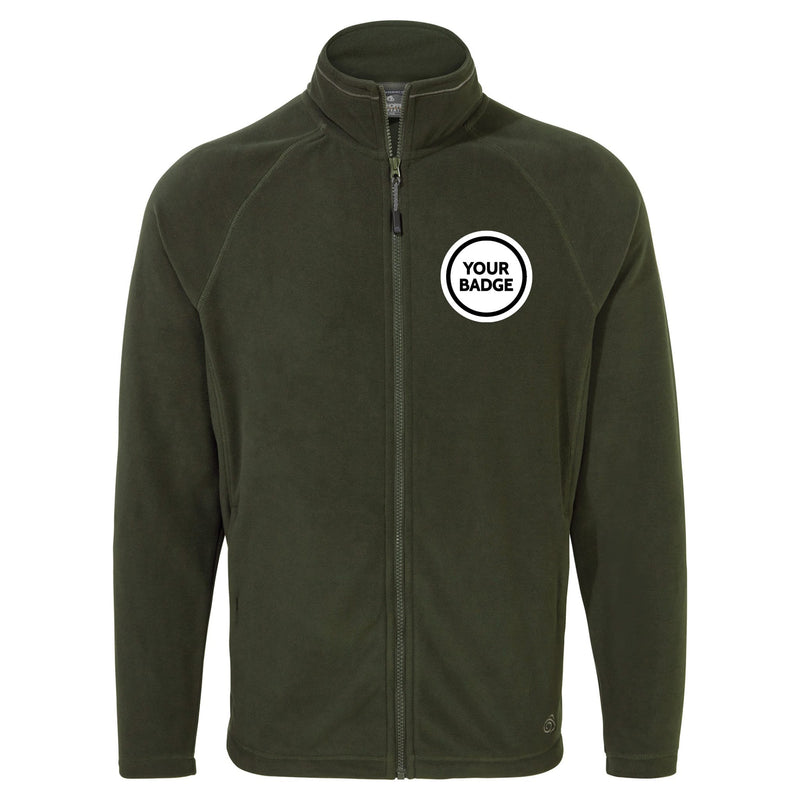 Craghoppers Fleece Jacket - Choose Your Badge