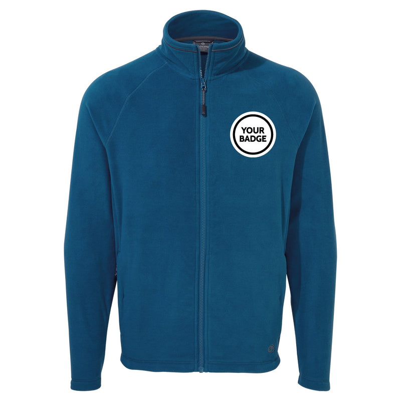 Craghoppers Fleece Jacket - Choose Your Badge