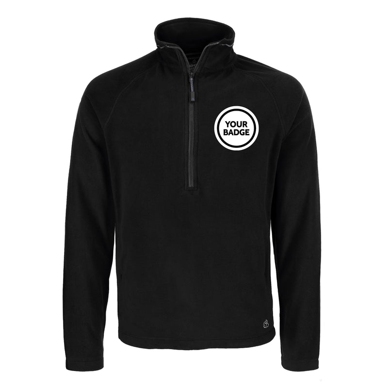 Craghoppers Half-Zip Fleece - Choose Your Badge
