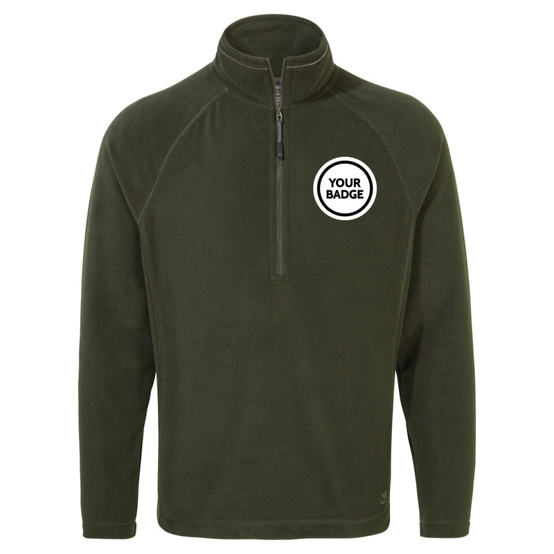 Craghoppers Half-Zip Fleece - Choose Your Badge