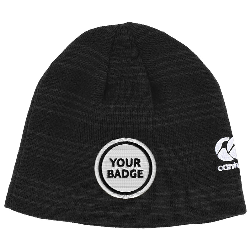 Canterbury Beanie Hat - Choose Your Badge