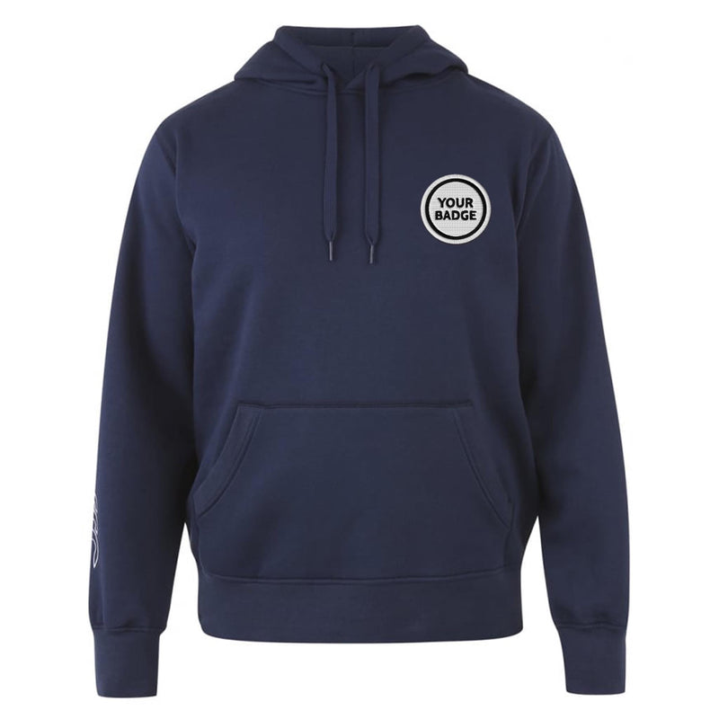 Canterbury Rugby Hoodie - Choose Your Badge