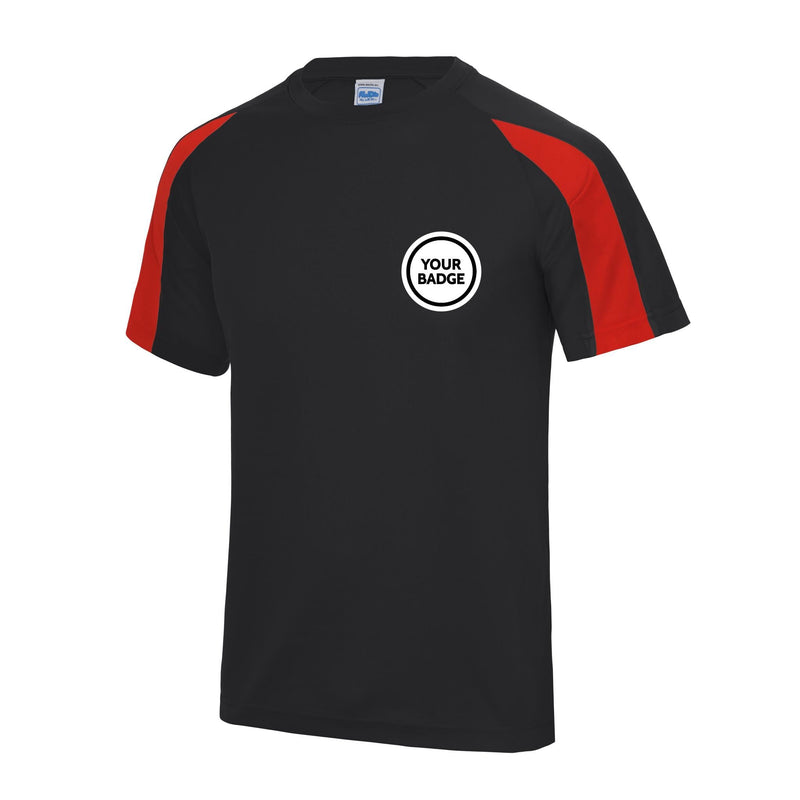 10 Regiment Royal Corps of Transport Contrast Polyester T-Shirt