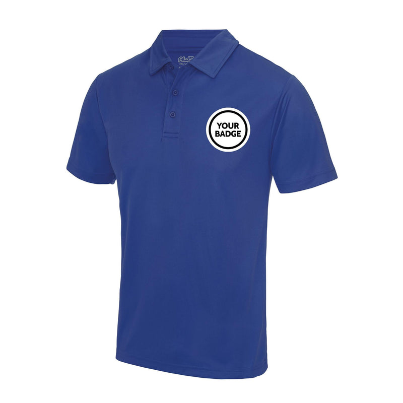 Cool Polo - Choose Your Badge