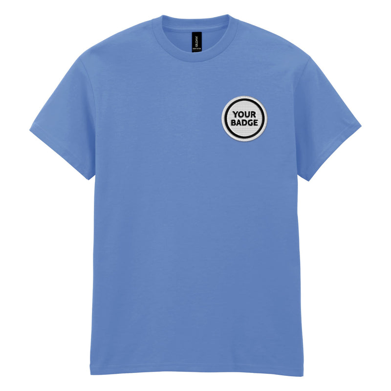 Cotton T-Shirt - Choose Your Badge
