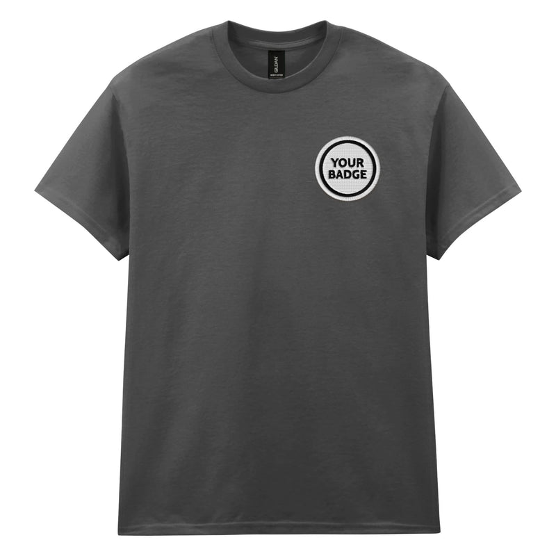 Cotton T-Shirt - Choose Your Badge
