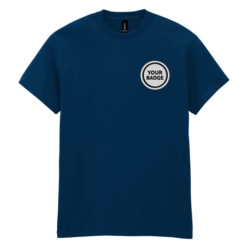 Cotton T-Shirt - Choose Your Badge