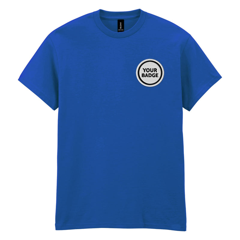 Cotton T-Shirt - Choose Your Badge