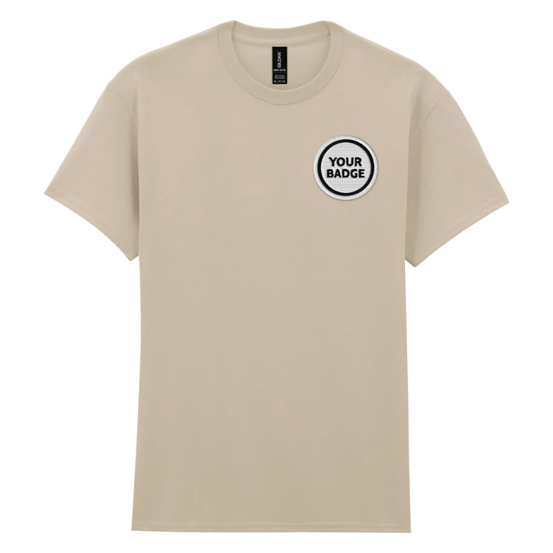 Cotton T-Shirt - Choose Your Badge