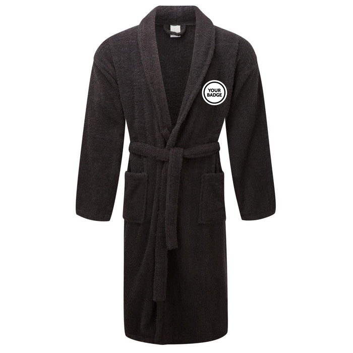 Dressing Gown - Choose Your Badge
