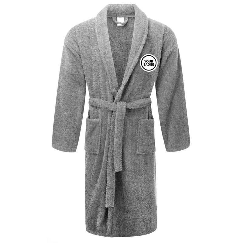 Dressing Gown - Choose Your Badge