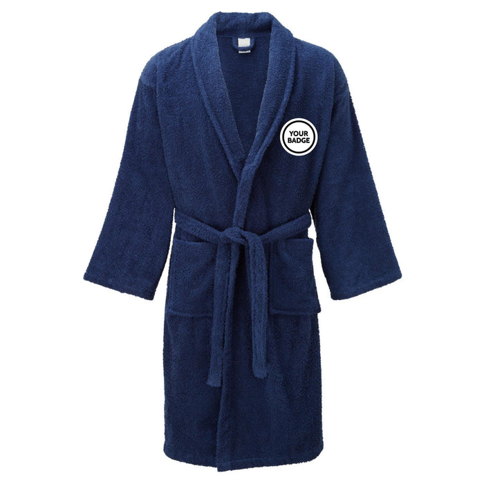 Dressing Gown - Choose Your Badge