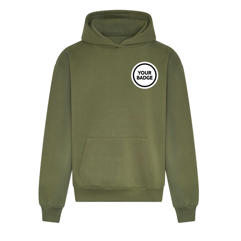 Heavyweight Hoodie - Choose Your Badge