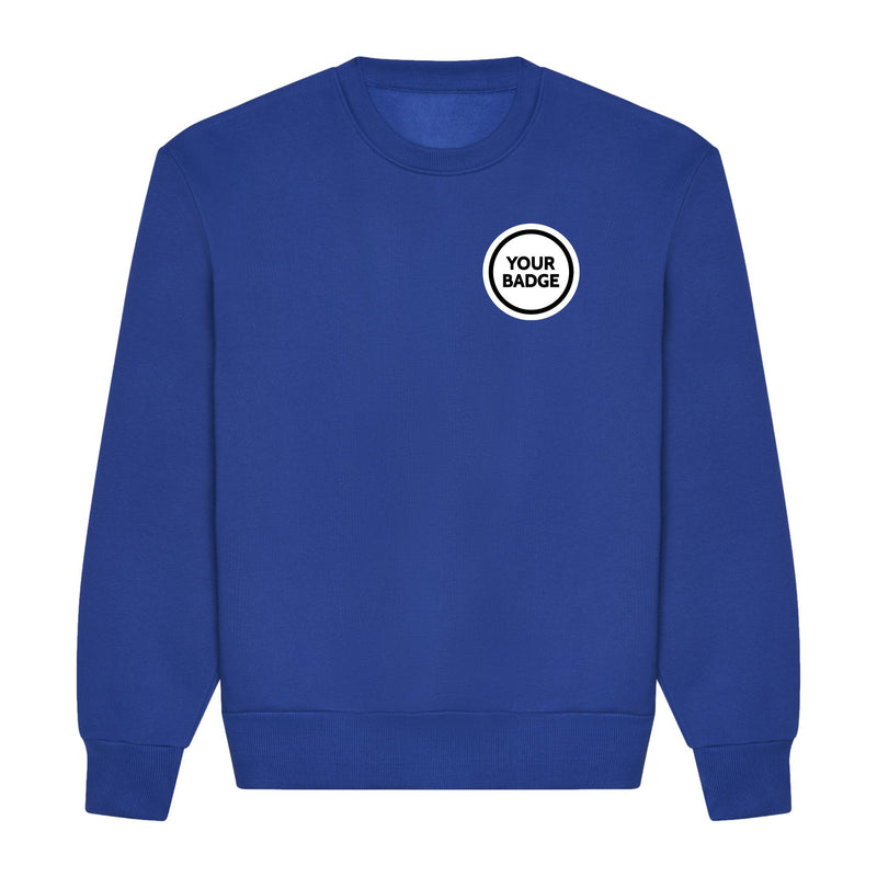 Heavyweight Sweatshirt - Choose Your Badge