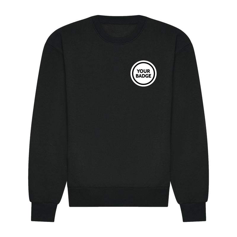 Heavyweight Sweatshirt - Choose Your Badge