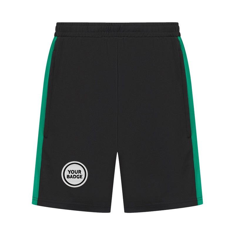Knitted Tracksuit Shorts - Choose Your Badge