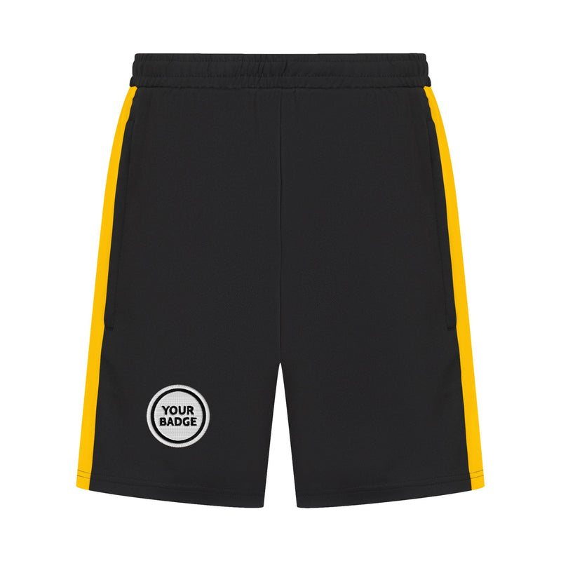 Knitted Tracksuit Shorts - Choose Your Badge