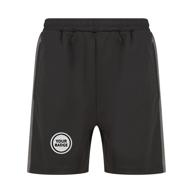 Knitted Tracksuit Shorts - Choose Your Badge