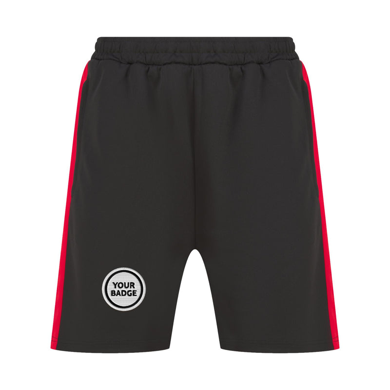 Knitted Tracksuit Shorts - Choose Your Badge