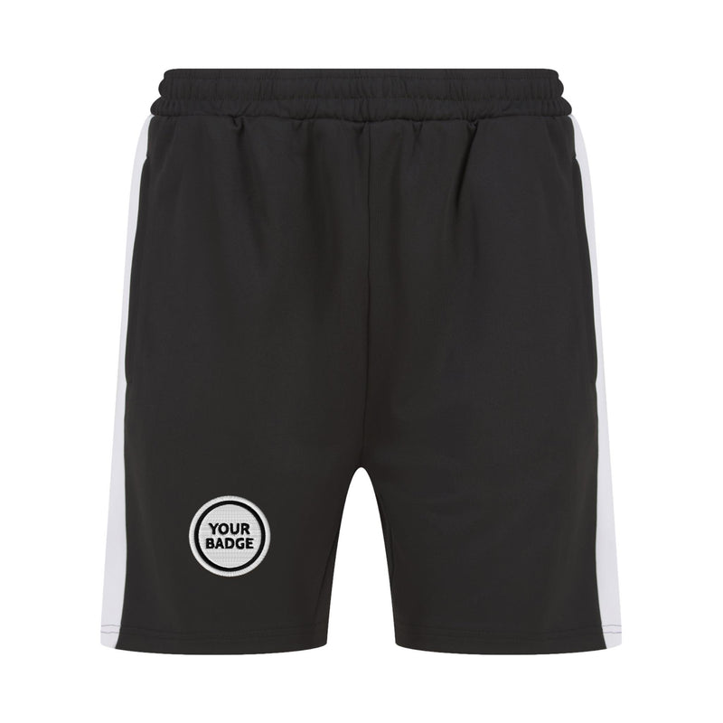 Knitted Tracksuit Shorts - Choose Your Badge